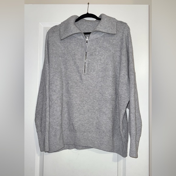 aerie Sweaters - Aerie Zip Up Pullover